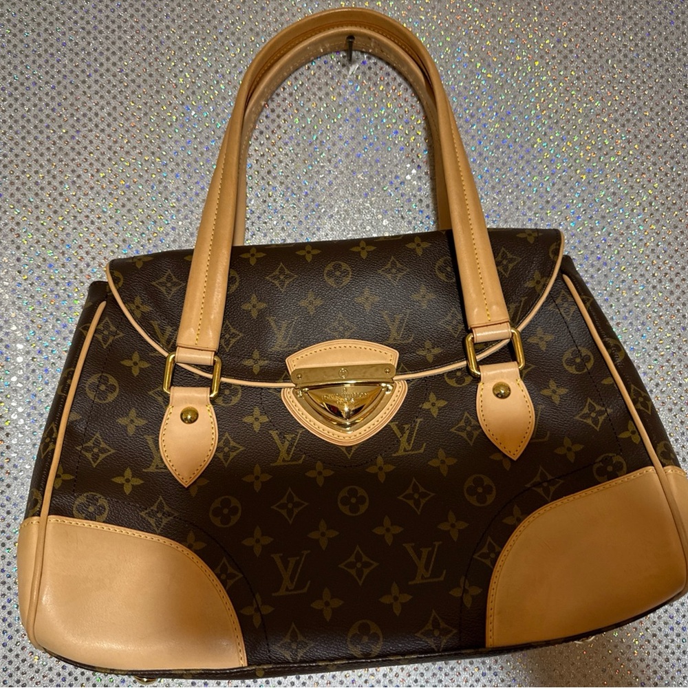 Authentic LOUIS VUITTON Beverly GM Handbag